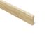 Plinthe sol stratifié décor bois beige mistral DOURO 14x60x2400 mm LAMETT