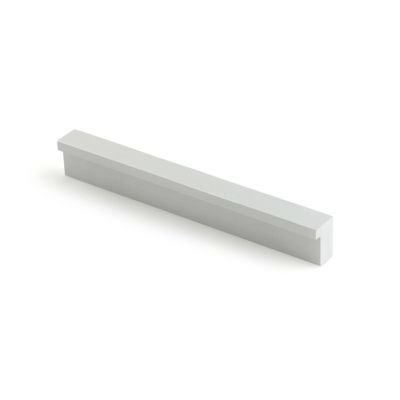 Poignée de meuble tirette anodisé mat entraxe 128 mm REI
