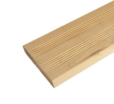 Lame de terrasse mélèze - 25 x 145 x 4000 mm - HENRY TIMBER