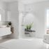 Panneau mural de douche 90x210 cm pierres zen et herbe DécoDesign Photo - SCHULTE