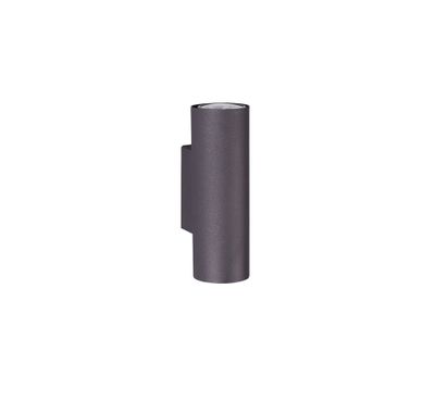 Applique GU10 Marley noir 2x35W - TRIO