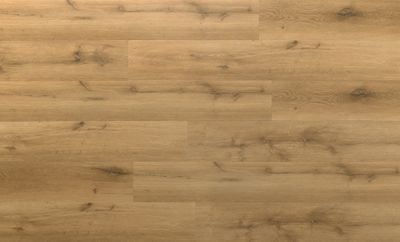 Lame PVC clipsable sous-couche intégrée effet bois Glow DOURO ép 5 mm 18 x 122 cm compatible pièce humide paquet de 2,196 m² LAMETT