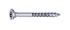 Vis tête fraisée étoile acier inoxydable A2 5 x 60 mm par 200 - ROCKET