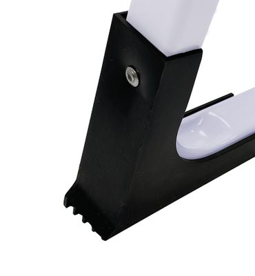 Marchepied pliant acier K15 3 marches HAILO