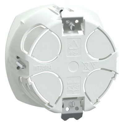 Boites d'encastrement Multifix 1 poste 67x40 IP20 Matériaux creux par 50 - SCHNEIDER ELECTRIC