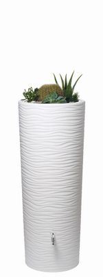 Récupérateur d'eau de pluie - Réservoir Natura - 350 litres blanc - GRAF