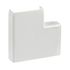 Angles plats pour moulure 10 x 30 mm par 4 DEDRA