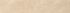 Plinthe carrelage sol intérieur beige CHAGNY 8 x 45 cm PAREFEUILLE