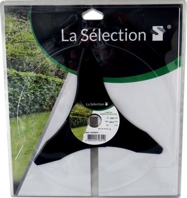 Lame débroussailleuse spéciale taillis 3 dents TECHNI-POWER