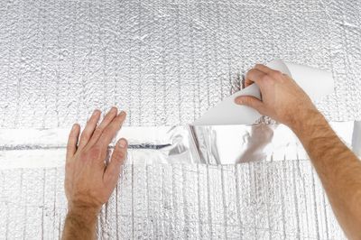 Isolant mince MUR CONFORT Epaisseur 30 mm - l.1.5 x L.10 m SOPREMA