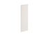 Porte effet bois blanc pour colonne de cuisine Nature muratti-04 130 x 40 cm OFITRES