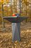 Brasero de cuisson G1 BASIC graphite avec plaque plancha, grille et couvercle de protection ARTISS