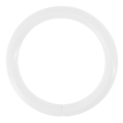 Anneaux en métal diam 52 mm Finition Blanc brillant par 10 - MOBOIS