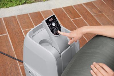 Spa gonflable ovale MAURITIUS 180 x 271 cm hauteur 71 cm 7 places - BESTWAY
