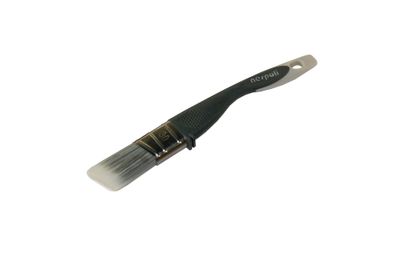 Pinceau plat ergonomique 30 mm manche bi-matière NESPOLI