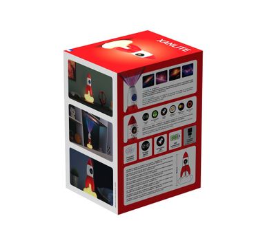 Projecteur veilleuse LED Starlite blanc - XANLITE