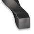 Profilé carré torsadé acier laminé à chaud verni 12 x 12 mm 2 m CQFD