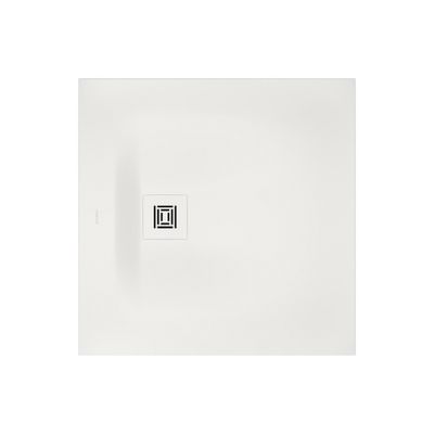 Receveur de douche 80x80 cm résine blanc mat Econova - DURAVIT