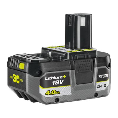 Batterie compacte 4 Ah et chargeur rapide RC18120B-140X - RYOBI
