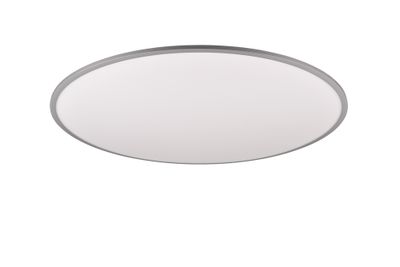 Plafonnier YUMA titane LED 53W 6700 lumens blanc dynamique CCT - TRIO