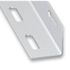 Cornière égale perforée PAF galva 27 x 27 mm 2 m CQFD