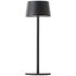 Lampe à poser extérieur rechargeable LED noir JONA- BRILLIANT