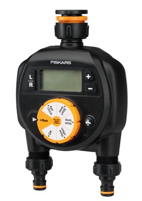 Programmateur 2 sorties d'eau - FISKARS