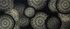 Tapis BOSTON "MANDALA NOIR" - 50x120cm - Ep.5mm ID HOME
