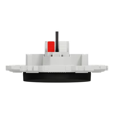 Interrupteur va-et-vient ou poussoir avec témoin lumineux Odace 2025 noir - SCHNEIDER ELECTRIC