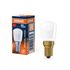 Ampoule incandescente dépolie E14 85lm four réfrigérateur blanc chaud T26 OSRAM