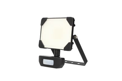 Projecteur extérieur LED détecteur de mouvements Kreon R noir IP65 2700 lumens blanc neutre - ARLUX