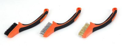 Brosses à main par 3 - TACTIX