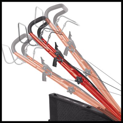 Tondeuse à gazon thermique tractée 51 cm GC-PM 51/3 S HW - EINHELL