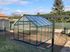 Serre jardin en aluminium  verte en polycarbonate 7,44 m², Livraison à domicile incluse - HABRITA