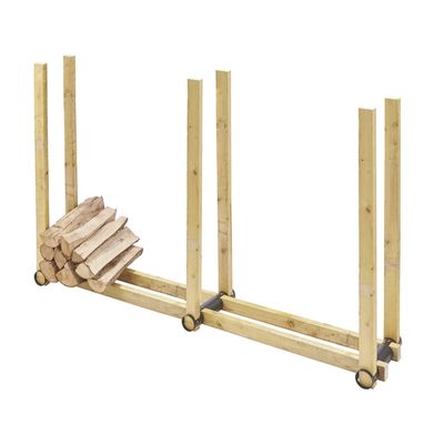 Support range bûches par 2 MOTTEZ