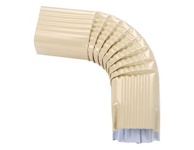 COUDE LATERAL INTERIEUR ALU SABLE