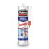 Mastic Silicone Cuisine & Bain Séchage rapide transparent 280 ml RUBSON