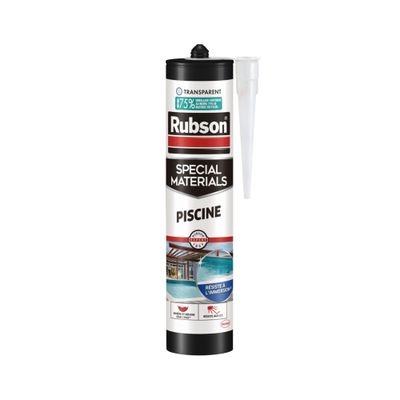 Mastic Étanchéité Extrême Spécial Piscine Transparent 280 ml RUBSON