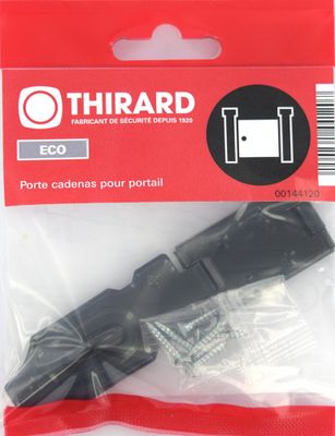 Porte cadenas acier 120 mm THIRARD