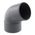 Coude pvc m/f d80 angle 67° FITT