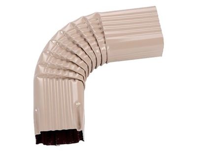 COUDE LATERAL EXTERIEUR ALU BEIGE ROSE