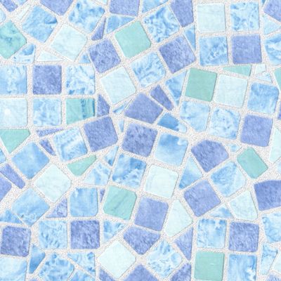 Adhésif décoratif basic bleu 1,50 x 0,45 m VENILIA