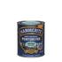 Peinture fer extérieur direct sur rouille Martelé Vert Jade 0.75 litre HAMMERITE