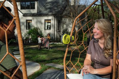 Ventilateur sur pince RYOBI