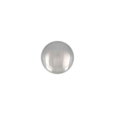 Bouton de meuble rond chromé poli diamètre 35 mm REI