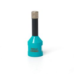 Scie Trépan Diamantée 152 Mm – Profondeur 150 Mm, Filetage 1/2 BSP – Marque Silverline