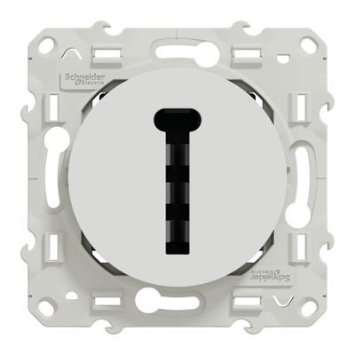Prise téléphone blanc - Odace 2011 SCHNEIDER ELECTRIC