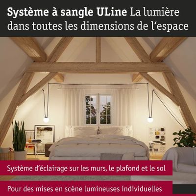 Transformateur alimentation LED 230V vers 48V DC 150W pour système ULine - PAULMANN