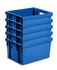 Lot de 5 bacs 30 L bleu minéral EDA