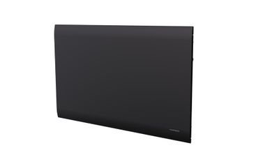Radiateur à inertie sèche Nemea noir horizontal 1000W THOMSON